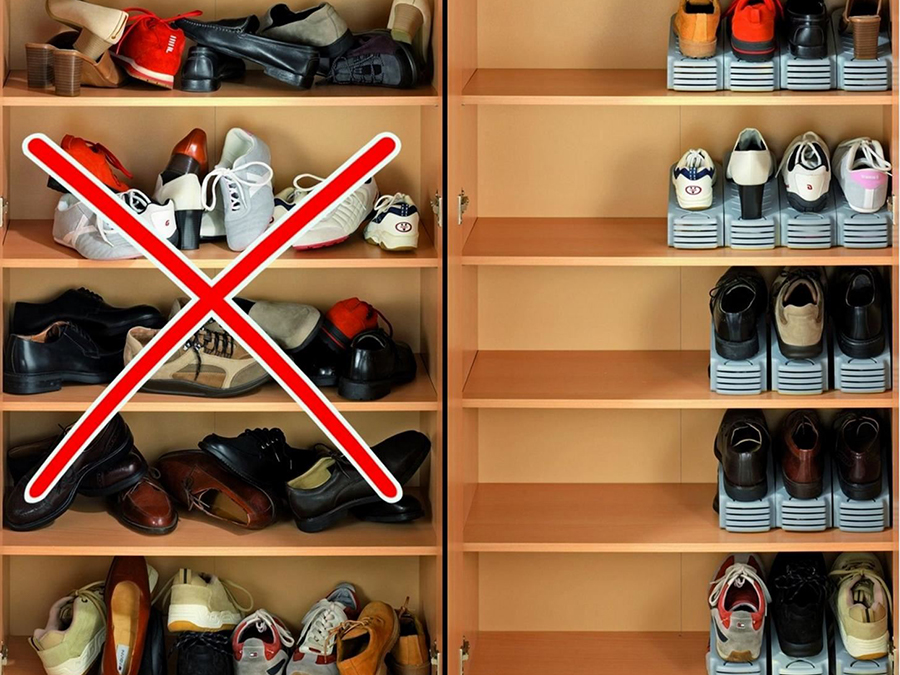 Organizér na boty (10 kusů)